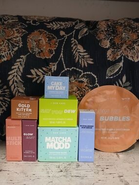 I Dew Care Beauty Skincare Haul (Matcha Mood, Cake My Day, Glow Bubbles)